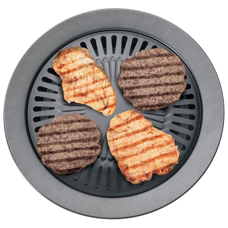 Chefmasterâ„¢ Smokeless Indoor Stovetop Barbeque Grill KTGR5