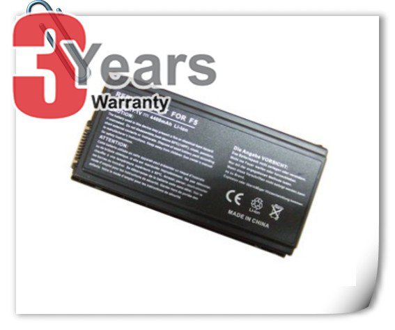 Asus F5VI X50SL X50V X50VL 70-A32-F5 battery