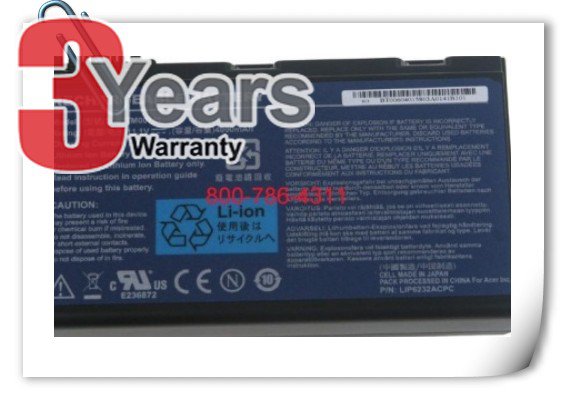 Acer Extensa 5120 5210 5220 5420 5430 5610 battery