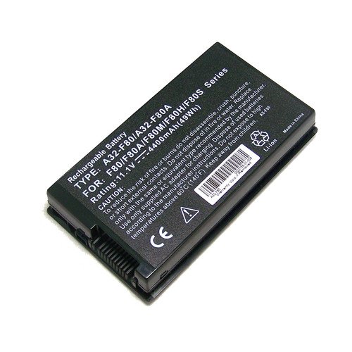 Akku batteria A32-F80 for ASUS F50 F80 F81 F83 X61S X61F X82 X85 X88 Series