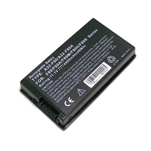 ASUS F50 F80 F81 F83 X61S X82 X85 X88 Battery A32-F80A