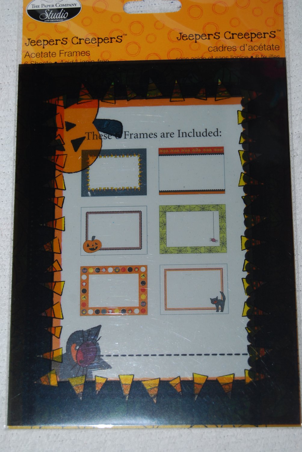 The Paper Company Studio Jeepers Creepers Acetate Frames