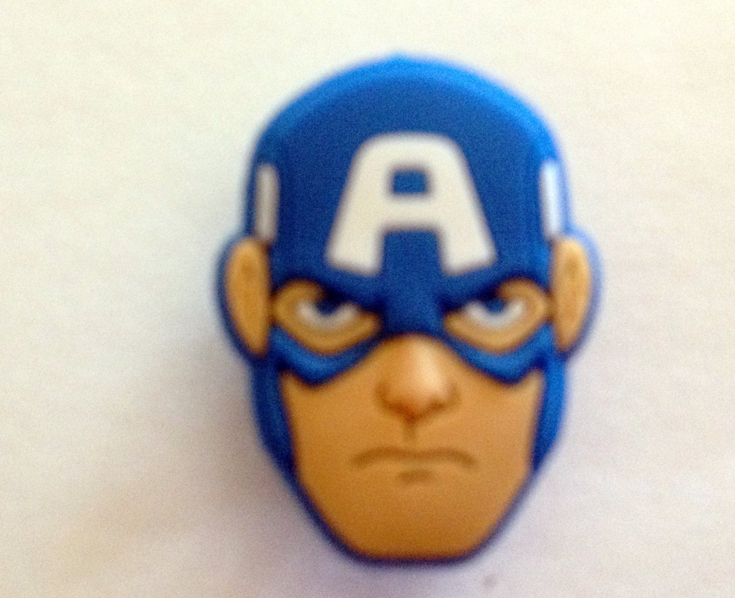 Captain America Comic Book Hero Shoe Charm Party Favors