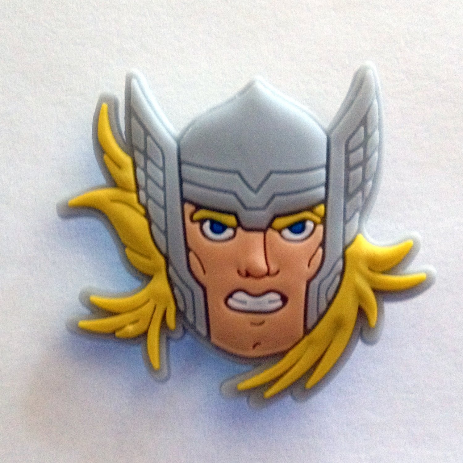Thor Comic Book Hero Shoe Charm Party Favors