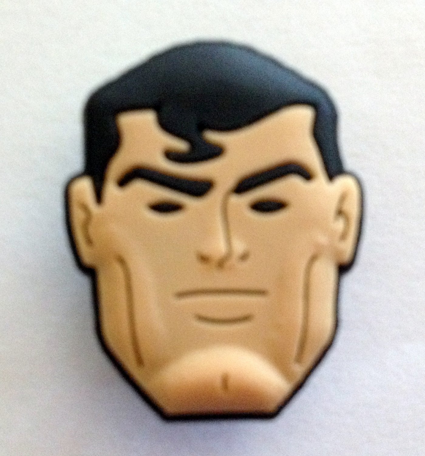Superman Comic Book Hero Shoe Charm Party Favors