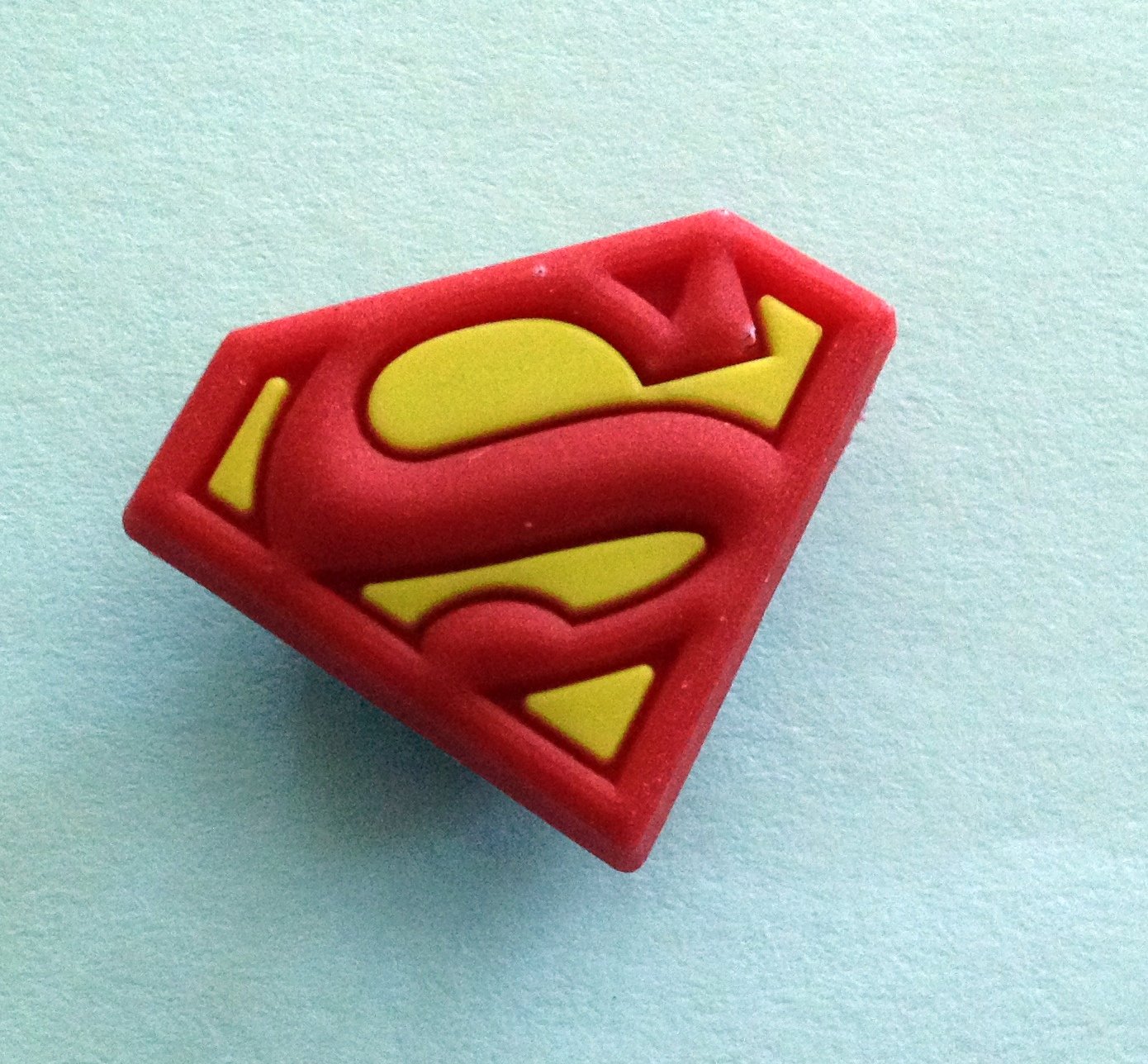 Superman Comic Book Emblem Shoe Charm Party Favors