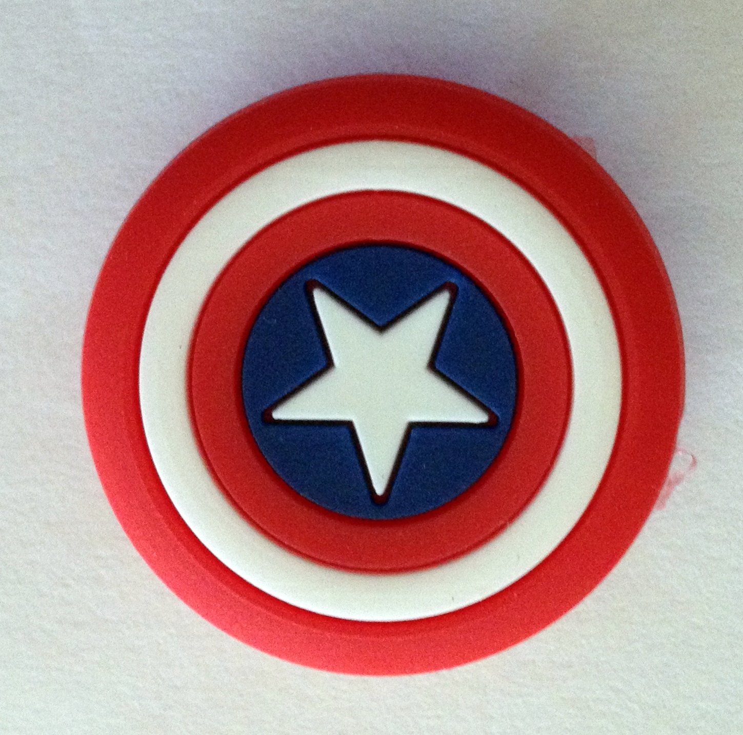 Captain America Comic Book Emblem Shoe Charm Party Favors