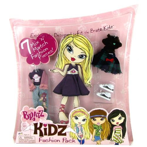 Bratz Kids Fashion Pack 7pc Set