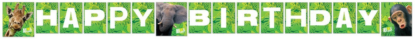 Animal Planet Banner Party Supplies