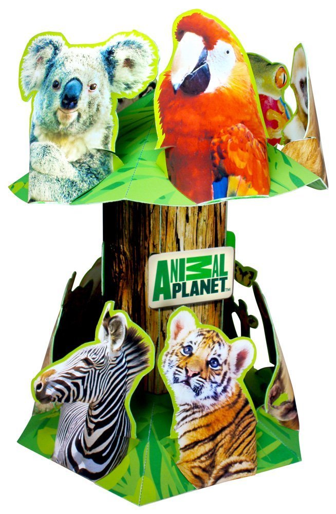 Animal Planet Table Topper Center Piece Party Supplies