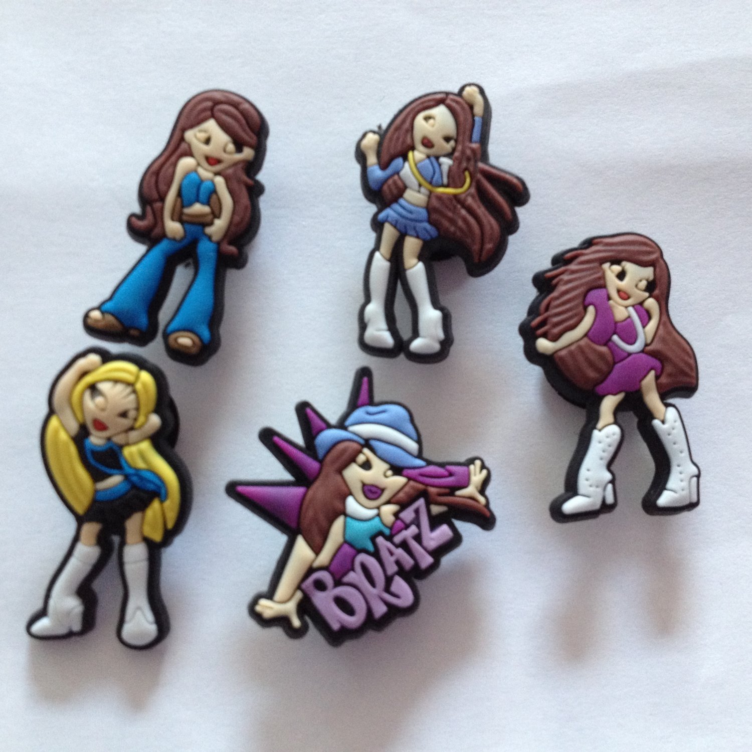 Bratz Doll Shoe Charms Party Favors