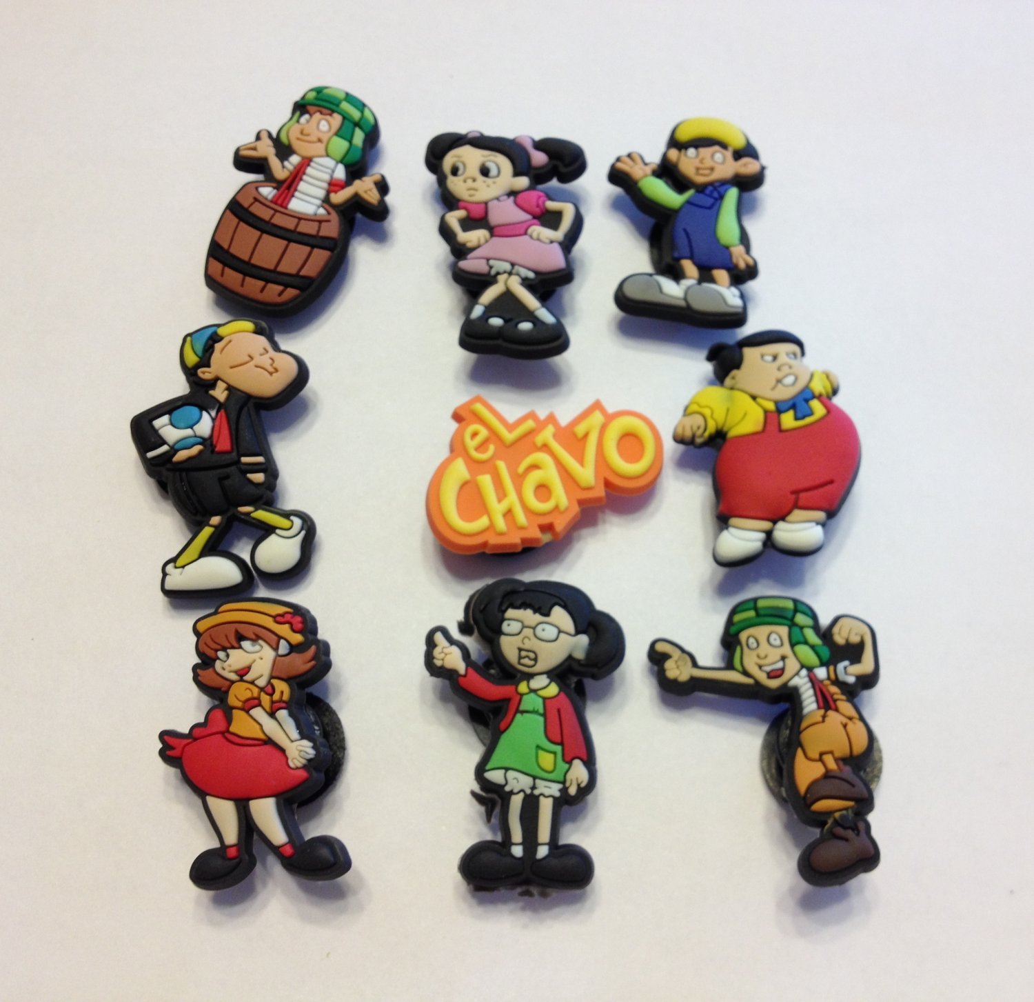 El Chavo Shoe Charms Party Favors