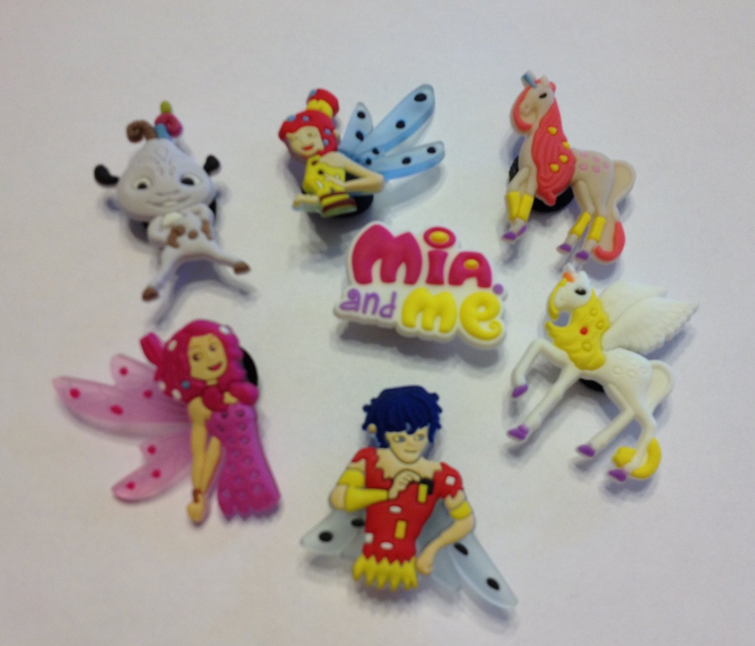 Mia & Me Shoe Charms Party Favors