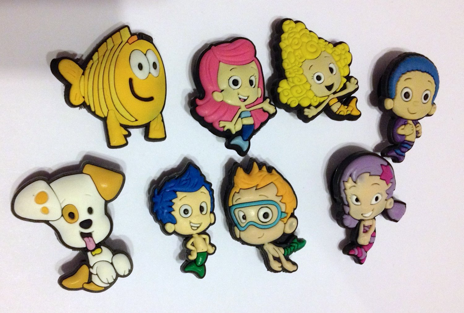Bubble Guppies Shoe Charms Party Favors