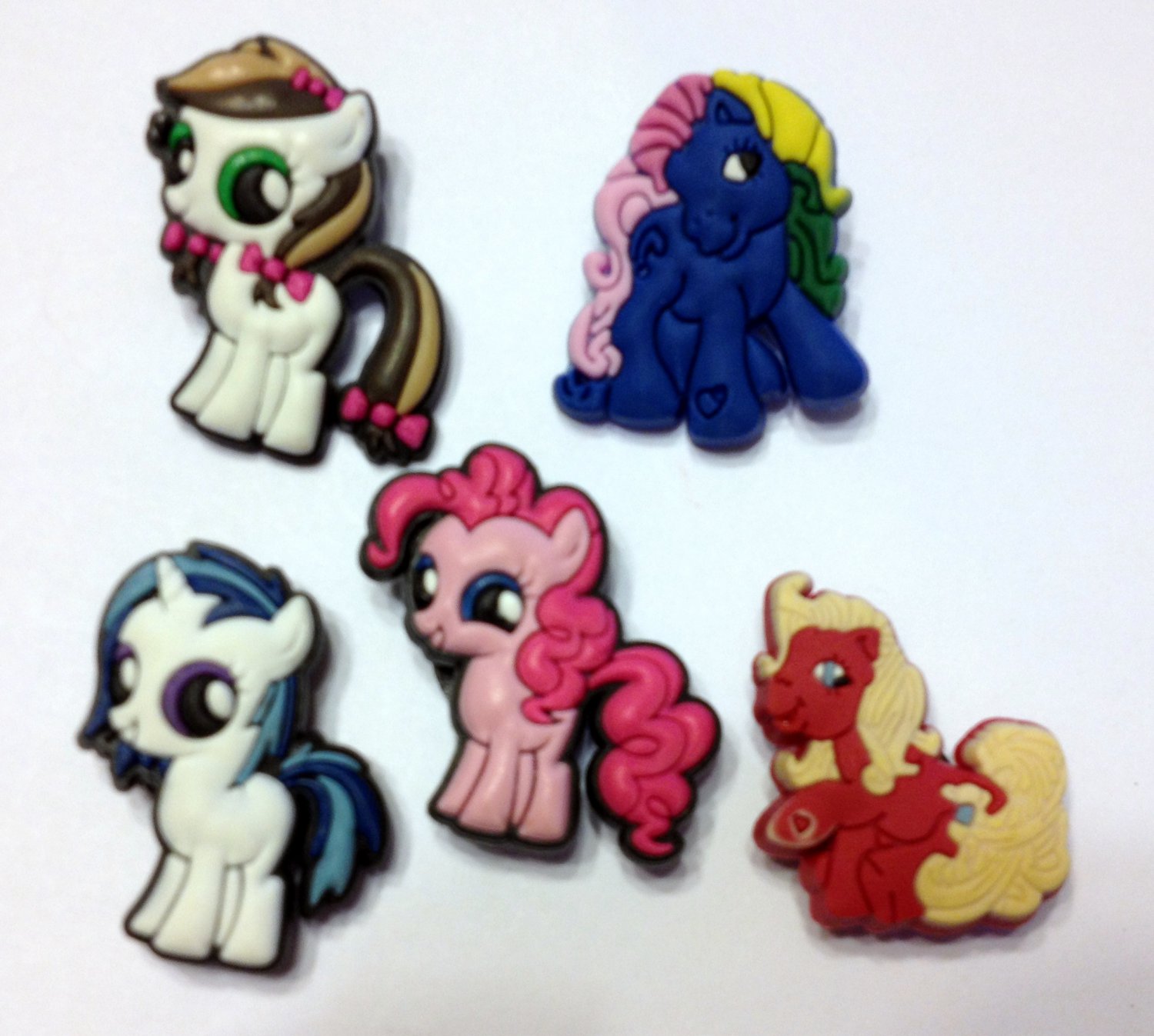 My Little Pony Shoe Charms Party Favors