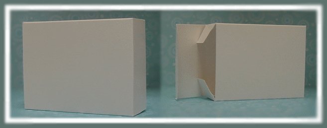 25 White Semi-Gloss Soap Boxes