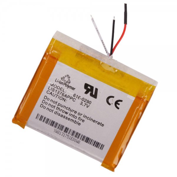 1400mAh 3.7V Lithium Battery for iPhone