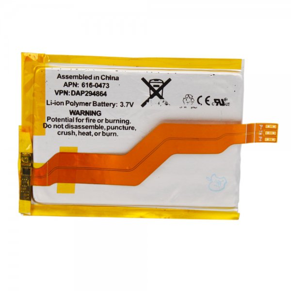 3.7V Replacement Battery for iPod Touch 3rd Gen