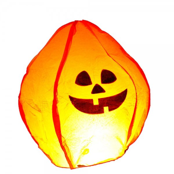 Pumpkins Shape Sky Lantern For Parties or Festivals
