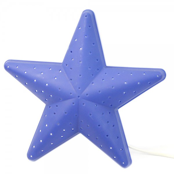 Five-pointed Star Pattern Nightlight Lamp