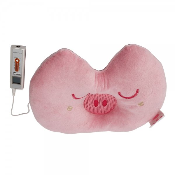 Lovely Piggy Style Music Pillow (Green)