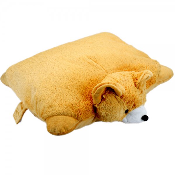 Cute Bear Doll Pillow Pet Plush Stuffed Toy