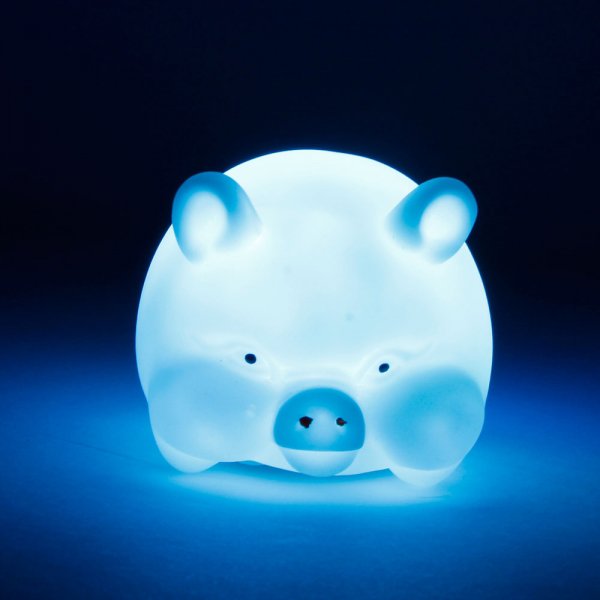 Color Changing LED Pig Shape Night Light