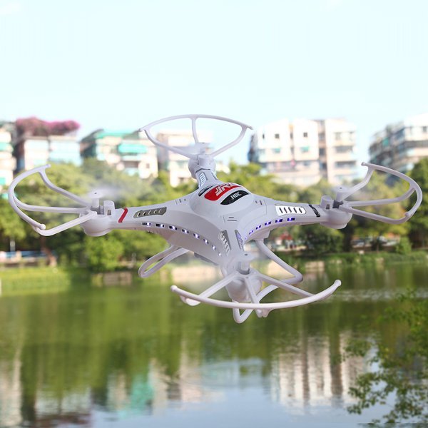2.4G 4CH 6 Axis RC Quadcopter With 2MP Camera RTF