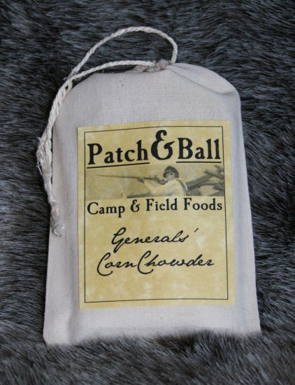 The Generals' Corn Chowder - 1/4 lb Serving Bag