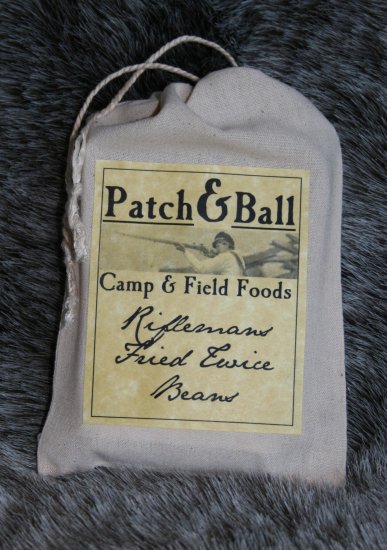 Rifleman's Twice Fried Beans - 1/4 lb Serving Bag