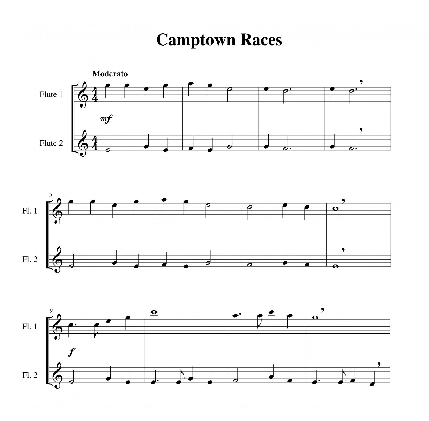 Camptown Races