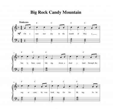 Big Rock Candy Mountain