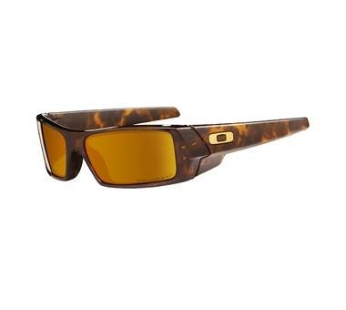 Oakley GASCAN Brown Tortoise with Bronze POLARIZED Lenses 12-855