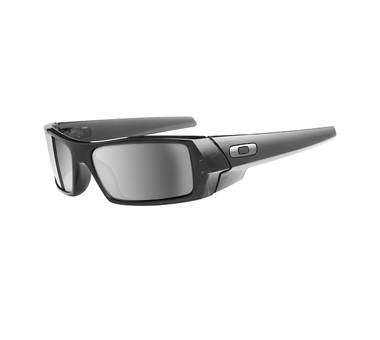 Oakley GASCAN Crystal Black with Black Iridium Lenses 03-481