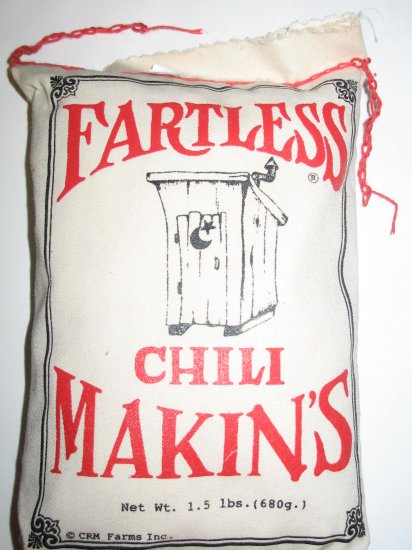 Fartless Chili Makin's