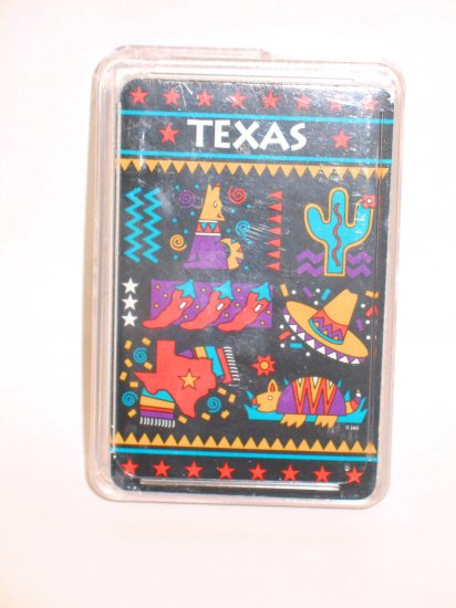 Texas Playing Cards