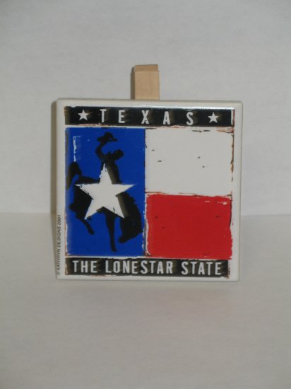 Texas Recipe Holder