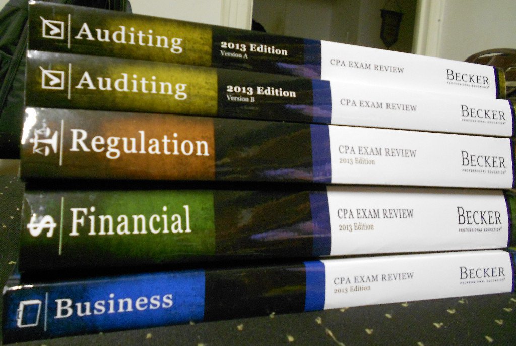 free cpa study material