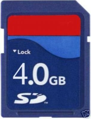Brand New OEM 133x 4GB Secure Digital Memory Card