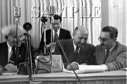 David Ben Gurion singing the declaration of independence wonderful photo still #20