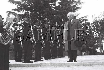 Israeli prime minister David Ben Gurion wonderful photo still #10