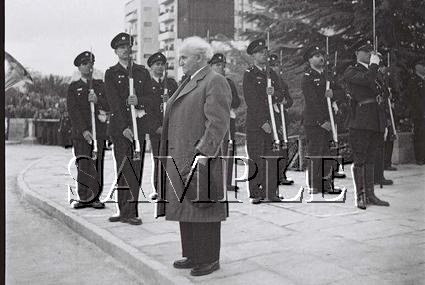 Israeli prime minister David Ben Gurion wonderful photo still #11