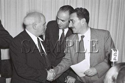 David Ben Gurion during the declaration of independence wonderful photo still #15