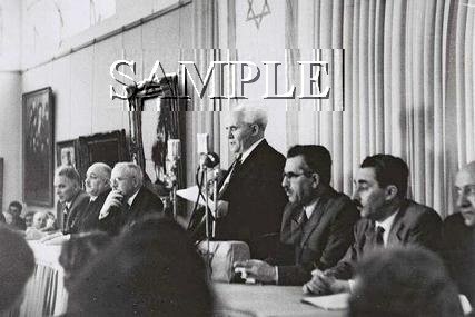 Israeli prime minister David Ben Gurion wonderful photo still #16