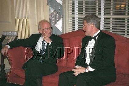 Israel prime minister Rabin with Bill Clinton in washington wonderful photo still #4