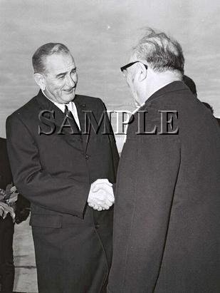 Israel prime minister Levy Eshkol U.S. President johnson wonderful photo still #19