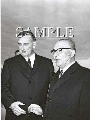 Israel prime minister Levy Eshkol U.S. President johnson wonderful photo still #20