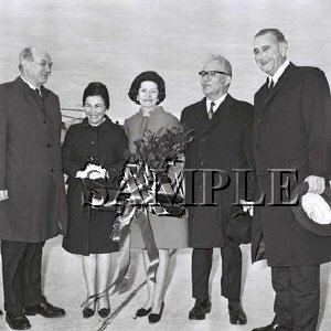 Israel prime minister Levy Eshkol U.S. President johnson wonderful photo still #21