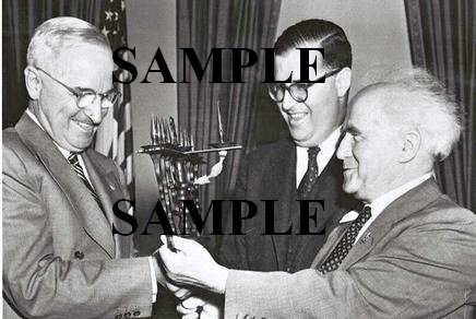 Israel prime minister David Ben Gurion U.S. President Harry Truman wonderful photo still #28