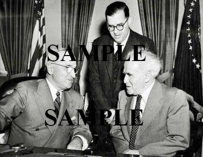 Israel prime minister David Ben Gurion U.S. President Harry Truman wonderful photo still #29